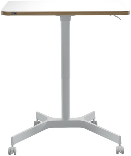 Zit-sta bureau Leitz Ergo compact wielen