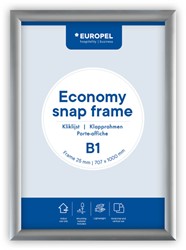 Kliklijst Europel Economy B1 zilver