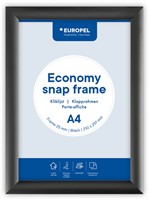 Kliklijst Europel Economy A4 zwart