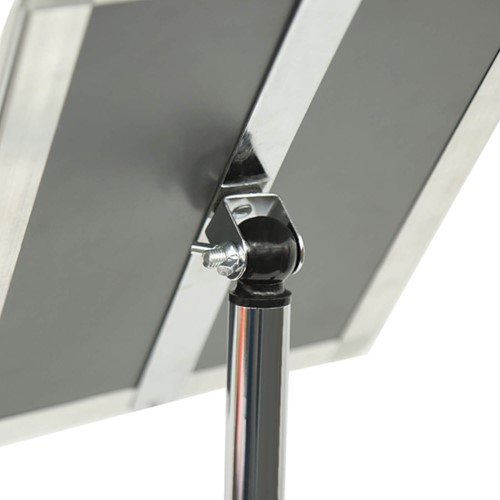 Infostandaard Europel Economy A3 zilver-1