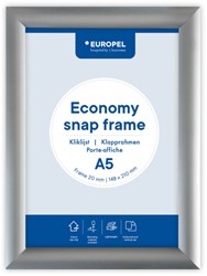 Kliklijst Europel Economy A5 zilver