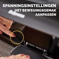 Voetensteun Fellowes Hana LT zwart-2