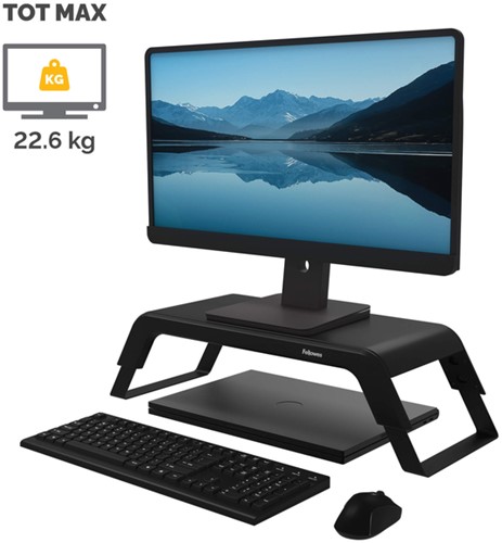 Monitorstandaard Fellowes Hana LT zwart-3