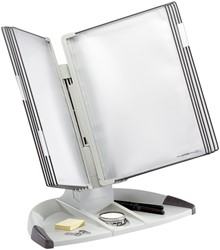 Zichtpanelensysteem bureau Tarifold DesignPP A4 met 10-tassen