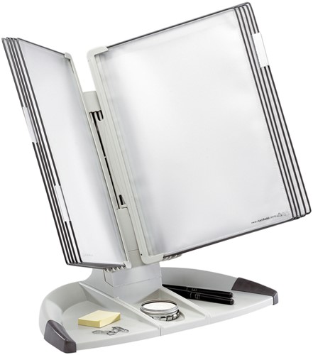 Zichtpanelensysteem bureau Tarifold DesignPP A4 met 10-tassen