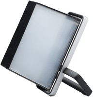 Zichtpanelensysteem bureau Tarifold VEO PP A4 met 10-tassen zwart-2