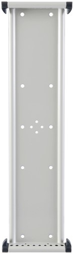 Wandelement leeg Tarifold metaal A4 voor 10 A4 tassen met sidestops