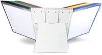 Zichtpanelensysteem bureau Tarifold metaal A4 met 30-tassen assorti-1