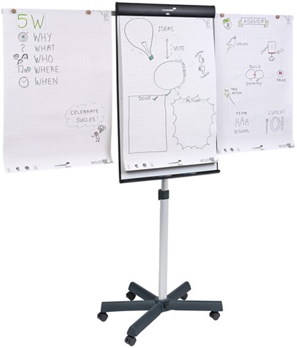 Flipover Legamaster SKETCH PRO mobiele stervoet-1