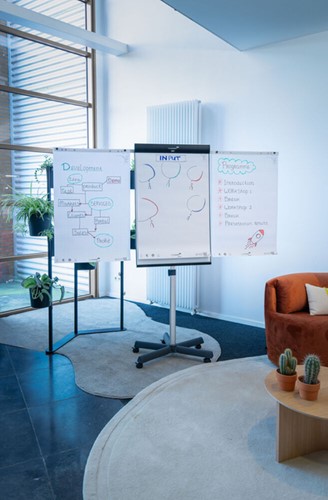 Flipover Legamaster SKETCH PRO mobiele stervoet-4