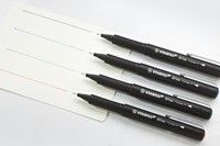 Fineliner STABILO dr!ver fijn assorti 4 stuks-1