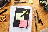 Fineliner STABILO dr!ver fijn assorti 4 stuks-4