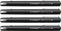 Fineliner STABILO dr!ver medium assorti 4 stuks-3