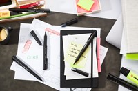 Fineliner STABILO dr!ver medium assorti 4 stuks-4