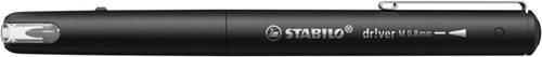Fineliner STABILO dr!ver medium zwart-2