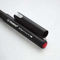 Fineliner STABILO dr!ver medium zwart-3