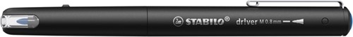 Fineliner STABILO dr!ver medium blauw-2
