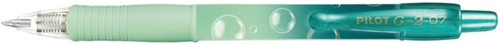 Gelschrijver PILOT G-2 Bubble groen medium blauwschrijvend