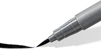 Brushpen Staedtler pigment pen etui à 6 grijze kleuren-3