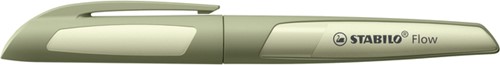 Vulpen STABILO Flow medium khaki blister à 1 stuk-3