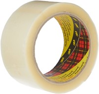 Verpakkingstape Scotch 371 48mmx66m transparant PP-2