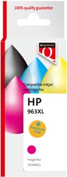 Inktcartridge Quantore alternatief tbv Hp 963XL 3JA28AE hc rood