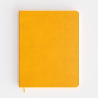 Notitieboek de KEMPEN Independent 171x220mm lijn 192 pagina's 90gr geel