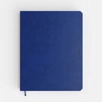Notitieboek de KEMPEN Blue Note 171x220mm blanco 192 pag 90gr blauw