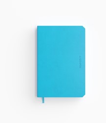 Notitieboek de KEMPEN Limitless 110x160mm lijn 160 pag 90gr felblauw