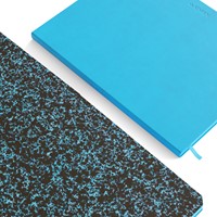 Notitieboek de KEMPEN Limitless 110x160mm blanco 160 pagina's 90gr felblauw-2