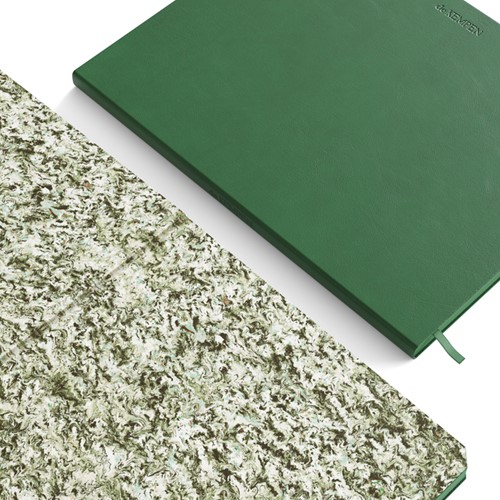 Notitieboek de KEMPEN Origin 110x160mm lijn 160 pagina's 90gr groen-2