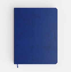 Notitieboek de KEMPEN Blue Note 171x220mm lijn 192 pagina's 90gr blauw