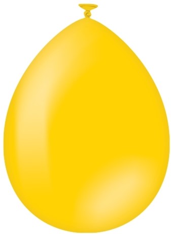 Balloons 25 pcs. Yellow