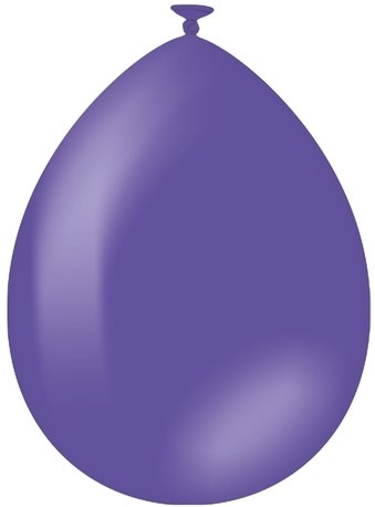 Balloons 25 pcs. Purple