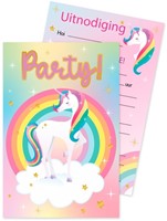 Uitnodigingskaarten Unicorn-3