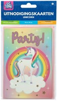 Uitnodigingskaarten Unicorn-1