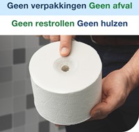 Toiletpapier Tork T7 Universal OptiServe Coreless 1-laags 144m wit 472620-2