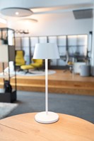 Tafellamp MAUL Nina LED oplaadbaar dimbaar wit-3