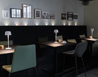 Tafellamp MAUL Nina LED oplaadbaar dimbaar wit-2