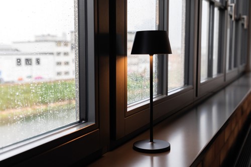 Tafellamp MAUL Nina LED oplaadbaar dimbaar antraciet-1