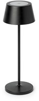 Tafellamp MAUL Nina LED oplaadbaar dimbaar zwart