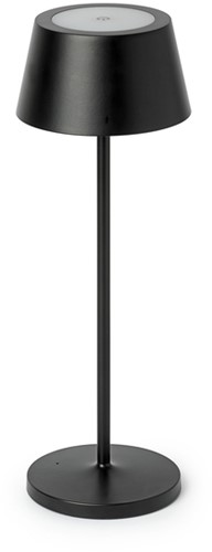 Tafellamp MAUL Nina LED oplaadbaar dimbaar zwart