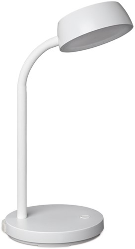 Bureaulamp MAUL Abby LED op voet wit