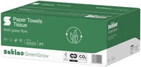 Toiletpapier Satino MT1 GreenGrow 3-laags 8x250vel naturel 079870-3