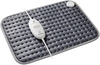 Elektrisch warmtekussen Inventum 44x33cm Grijs