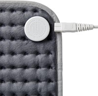 Elektrisch warmtekussen Inventum 44x33cm Grijs-1