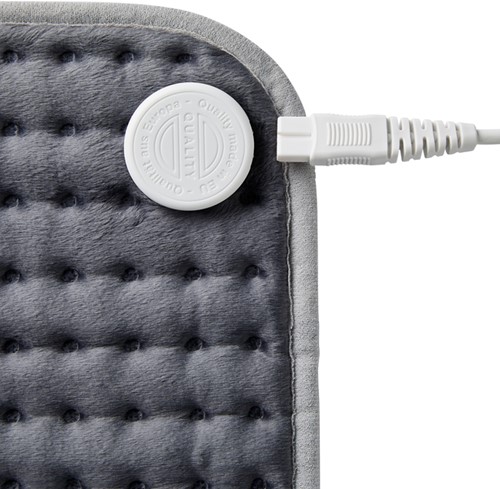 Elektrisch warmtekussen Inventum 44x33cm Grijs-1