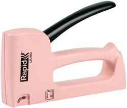 Nietpistool Rapid R13 Ljung 13/4-10 roze