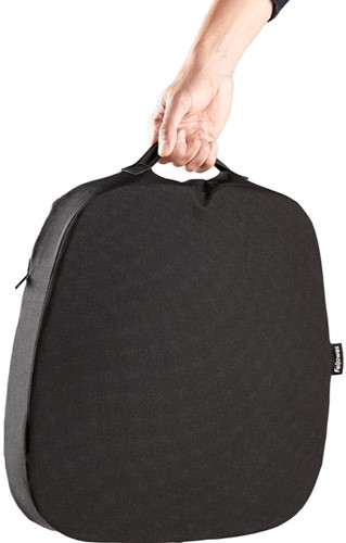 Stoelkussen Fellowes Breyta Comfort zwart-3