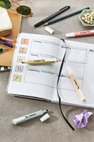 Markeerstift STABILO Swing cool nature colors deskset 18 stuks-1